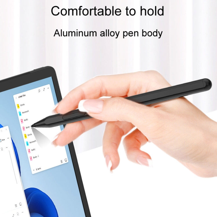 For Microsoft Surface Pro/Go/Laptop/Book Anti-Touch Handwriting Capacitive Pen(Gray) - Stylus Pen by buy2fix | Online Shopping UK | buy2fix