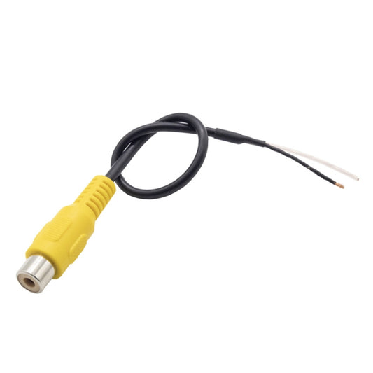 2pcs Car Single AV Audio Cable Lotus Connector RCA Stereo Wire With Shield(E1-9) by buy2fix