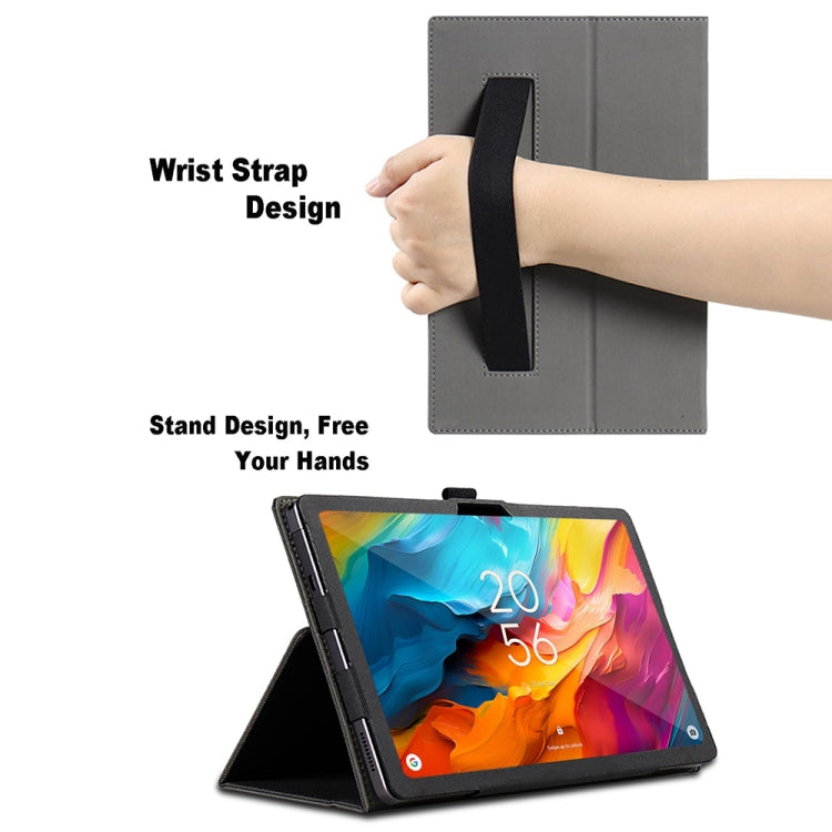 For TCL Nxtpaper 14 14.3-Inch Skin Texture All Inclusive Leather Tablet Case(Light Blue) - Others by buy2fix | Online Shopping UK | buy2fix