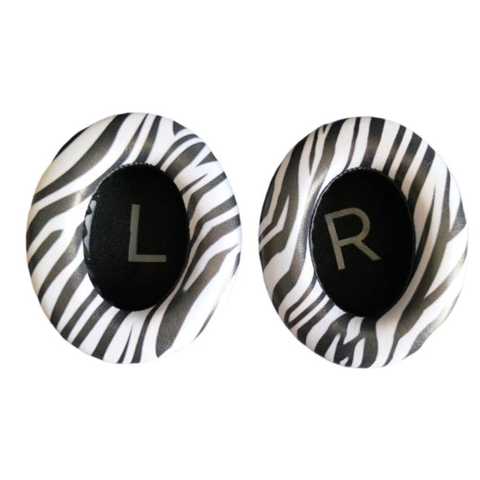 For BOSE 700 / NC700 2pcs Headphone Sponge Cover With Pad(Zebra Print) - Earmuff & Pad by buy2fix | Online Shopping UK | buy2fix