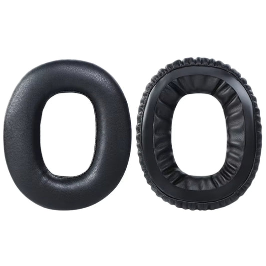 For Xiaomi Headset Easy Edition 2pcs Sponge Cover Earphone Leather Case(Black) by buy2fix