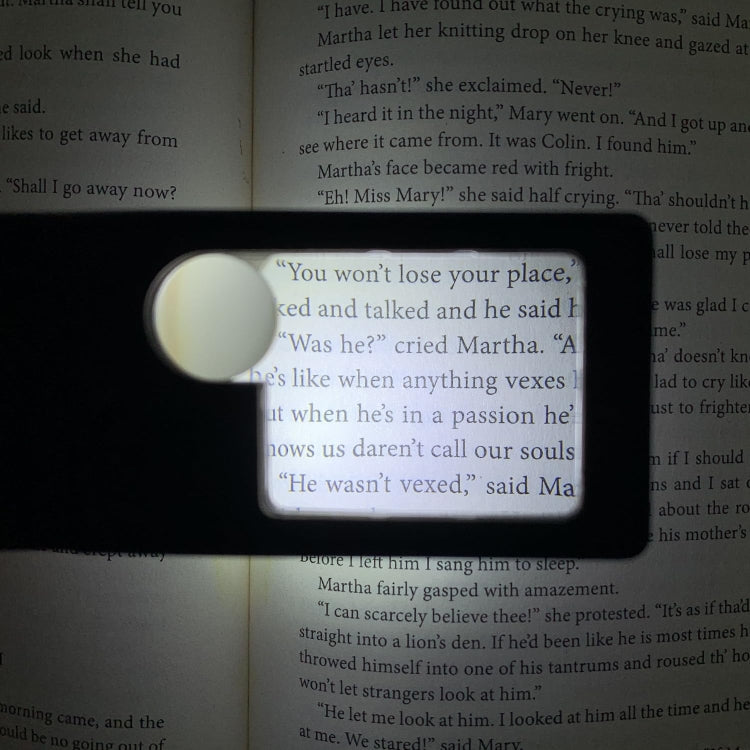 3X 10X Magnifier 55X Microscope Loupe With LED & UV Light by buy2fix