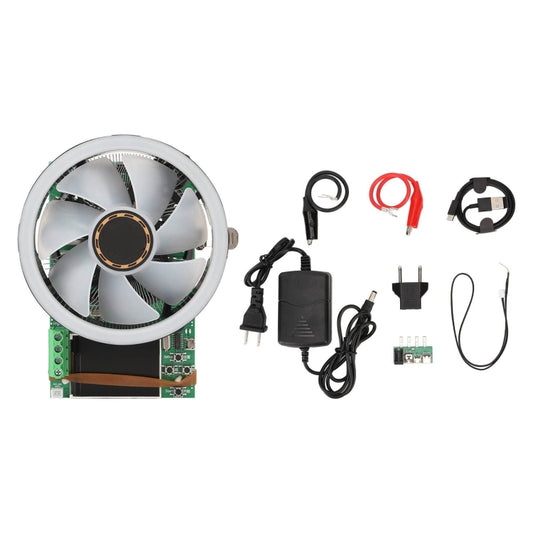 ATORCH Voltage Digitally Controlled Adjustable Constant Current Discharge Load Aging Tester, US Plug(180W DL24P) by buy2fix