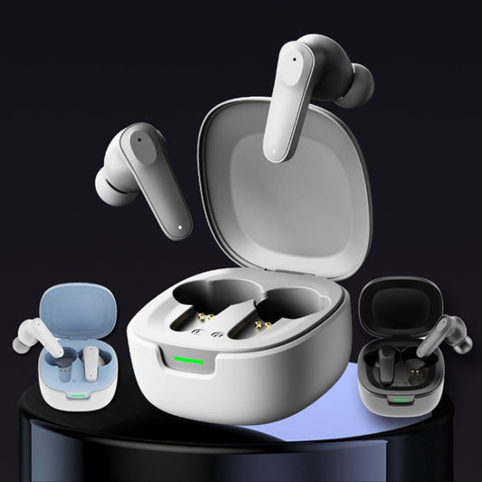 A98 AI Intelligent Translation Wireless Physical Noise Cancellation Bluetooth Earphones(Gray) by buy2fix