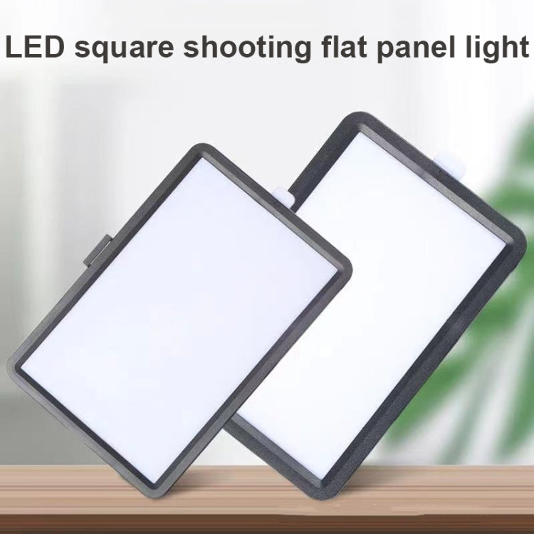 8-inch Light + Gimbal + Telescopic Tripod Desktop Live Square Beauty Fill Light by buy2fix