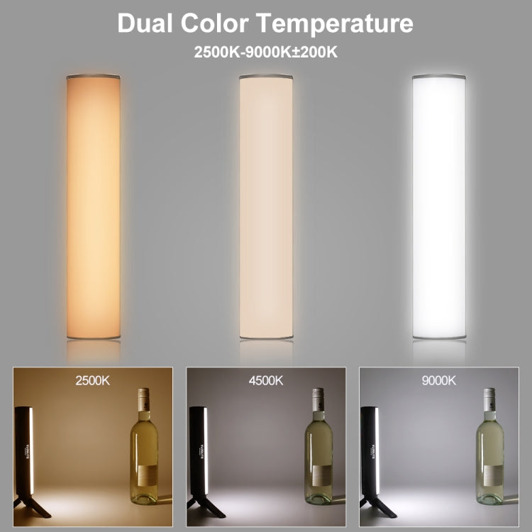 VLOGLITE W200RGB Full Colorful Handheld Fill Light Stick Live Photography Ambient Light Outdoor Lighting - by VLOGLITE | Online Shopping UK | buy2fix
