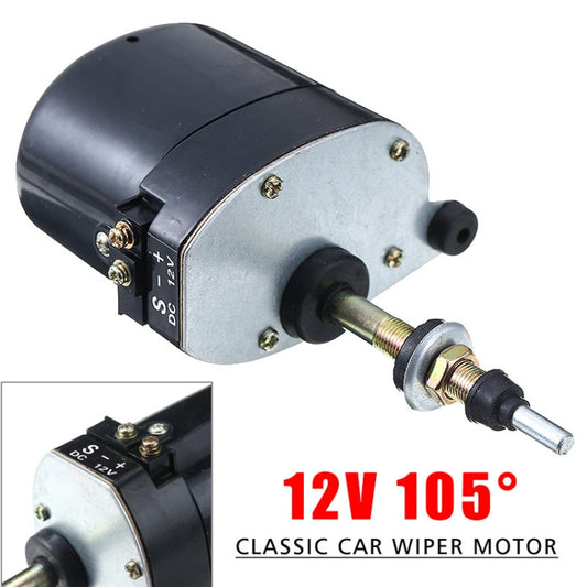 For Jeep / Peugeot Front Windshield Wiper Motor, Style: Long Shaft by buy2fix