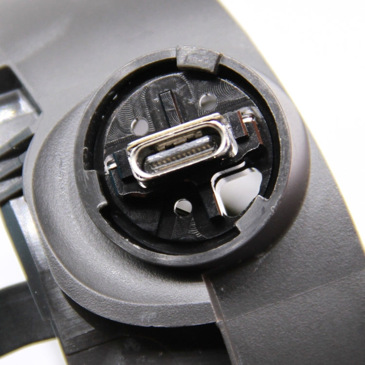 For Meta Quest 3 VR Headset Power Tail Plug Interface Fixing Buckle Metal Material - by buy2fix | Online Shopping UK | buy2fix