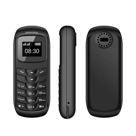 BM70 Mini Mobile Dual SIM Personalised Bluetooth Earphone Dialer(Black) - Bluetooth Earphone by buy2fix | Online Shopping UK | buy2fix