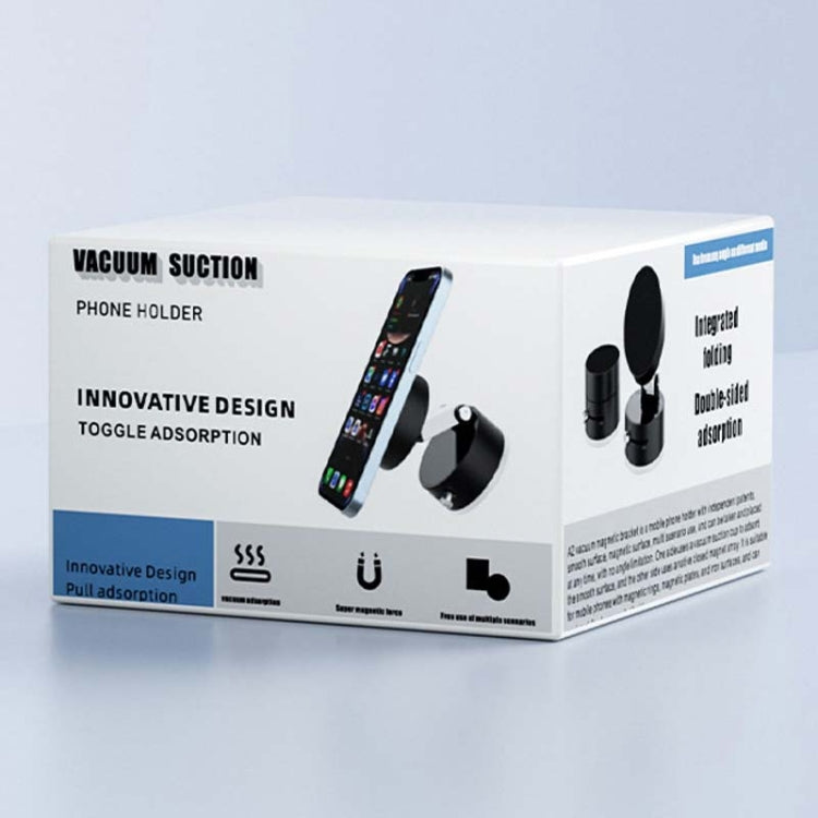 AIMITE P1 Vacuum Adsorption Foldable Suction Cup Car Cell Phone Navigation Holder(White) by AIMITE