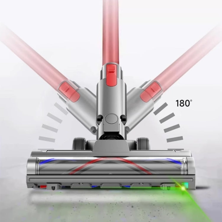 For Dyson V10 Slim / V12 Slim Vacuum Cleaner Lightweight Direct Drive Floor Brush Head with Dust Led Lights - For Dyson Accessories by buy2fix | Online Shopping UK | buy2fix