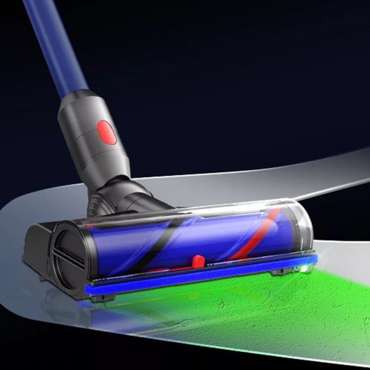 For Dyson V7 V8 V10 V11 V15 High Torque Direct Drive Roller Brush Head With Dust Display Light by buy2fix