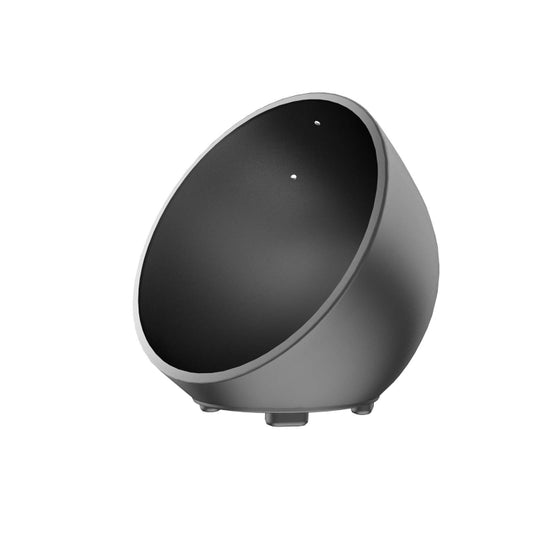 For Amazon Echo Spot (2024 Release) Silicone Cover Protective Case(Black) - Protective Case by buy2fix | Online Shopping UK | buy2fix