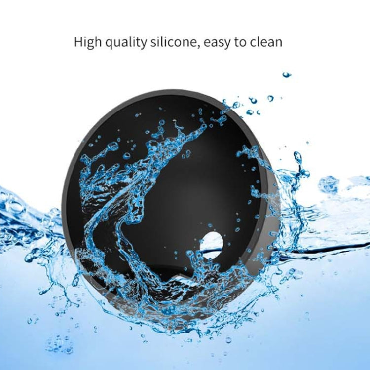 For Amazon Echo Spot (2024 Release) Silicone Cover Protective Case(Black) - Protective Case by buy2fix | Online Shopping UK | buy2fix