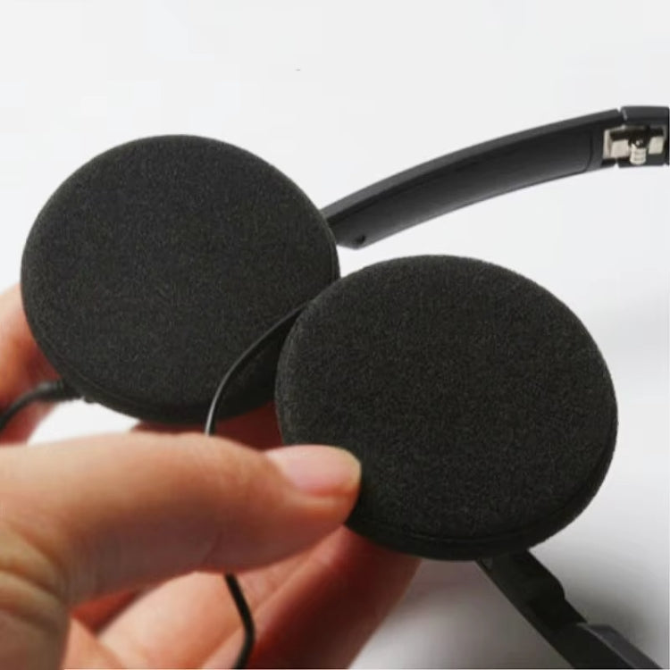 10pcs Sponge Ear Pads For Headphones Replacement Cushions 50mm - Earmuff & Pad by buy2fix | Online Shopping UK | buy2fix