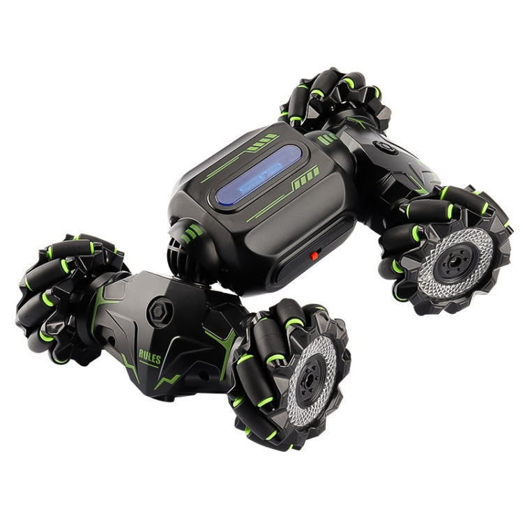 Children RC Car Toy Lights Electric Gesture Sensor Remote Control Twisting Stunt Car, Color: Green Single RC(1:12) - RC Cars by buy2fix | Online Shopping UK | buy2fix
