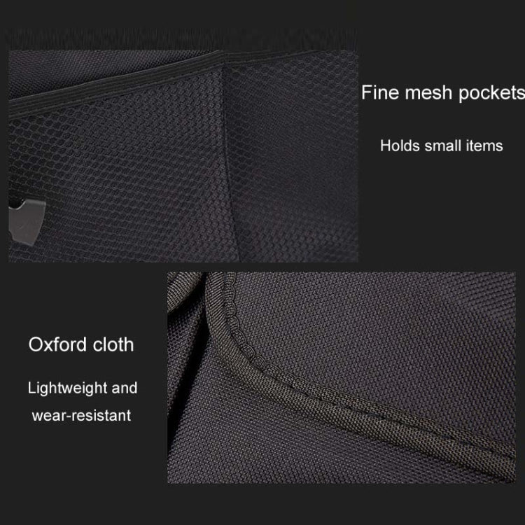 Car Trunk Portable Foldable Organizing And Storing Box(Black) by buy2fix