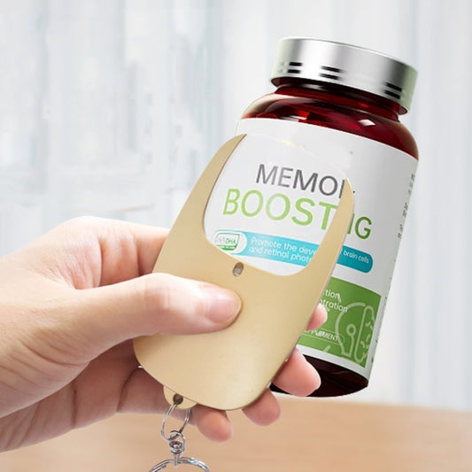 5x Magnifying Glass with Light & Keychain Rechargeable Magnifier for Elderly Reading(Silver) by buy2fix