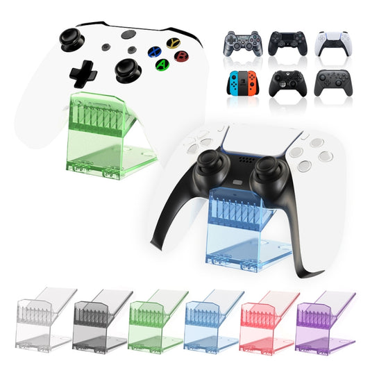 Acrylic Game Controller Display Stand Desktop Storage Rack(Transparent Black) - Holder by buy2fix | Online Shopping UK | buy2fix