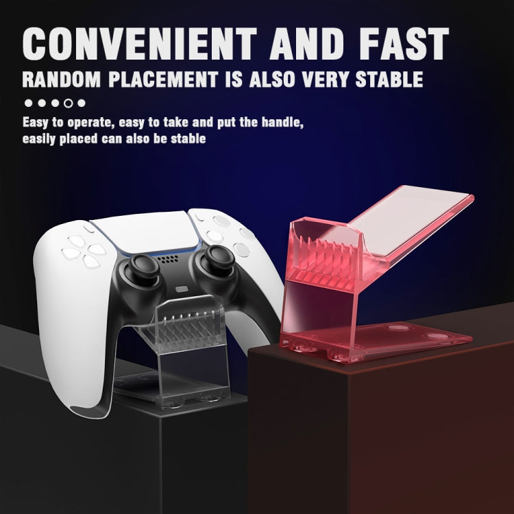 Acrylic Game Controller Display Stand Desktop Storage Rack(Transparent) - Holder by buy2fix | Online Shopping UK | buy2fix