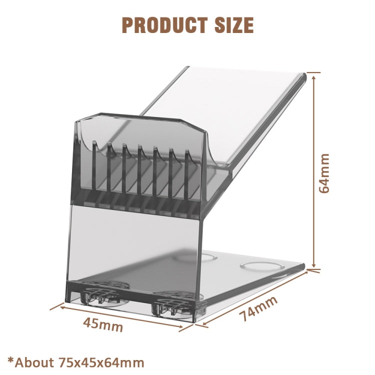 Acrylic Game Controller Display Stand Desktop Storage Rack(Transparent) - Holder by buy2fix | Online Shopping UK | buy2fix