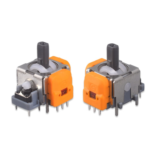 For PS5 Game Controller Hall Joystick and Joystick Cap Set Repair Accessories by buy2fix