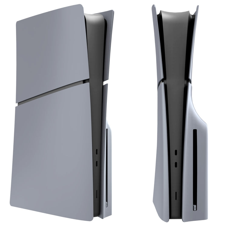 For PS5 Slim Replacement Faceplate Shell Detachable Protective Case, Model: Disc Edition Gray - Cases by buy2fix | Online Shopping UK | buy2fix