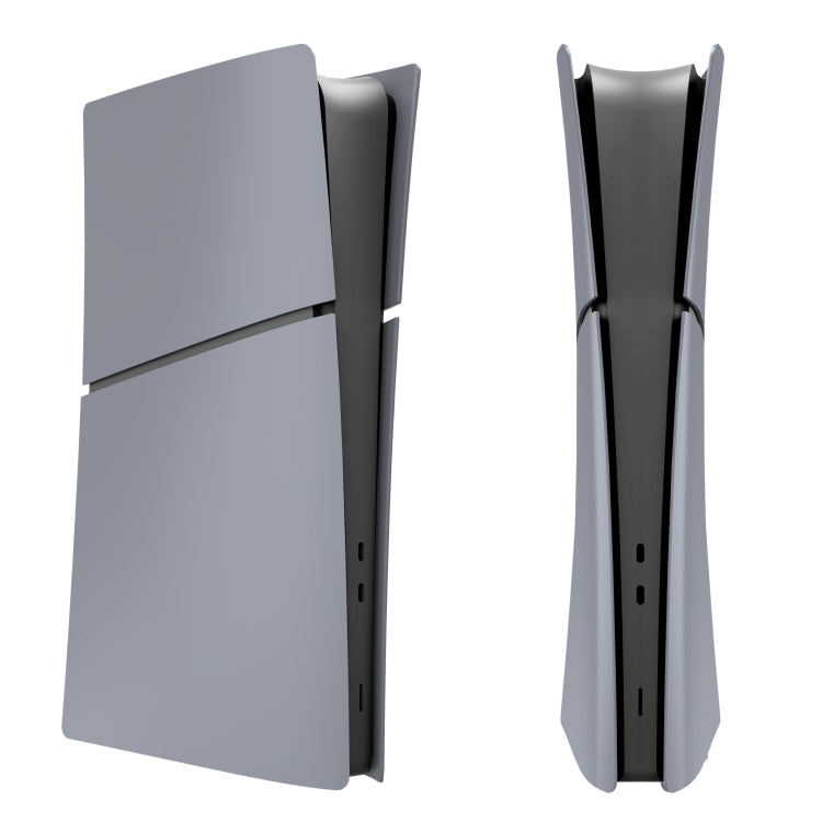 For PS5 Slim Replacement Faceplate Shell Detachable Protective Case, Model: Digital Edition Gray - Cases by buy2fix | Online Shopping UK | buy2fix