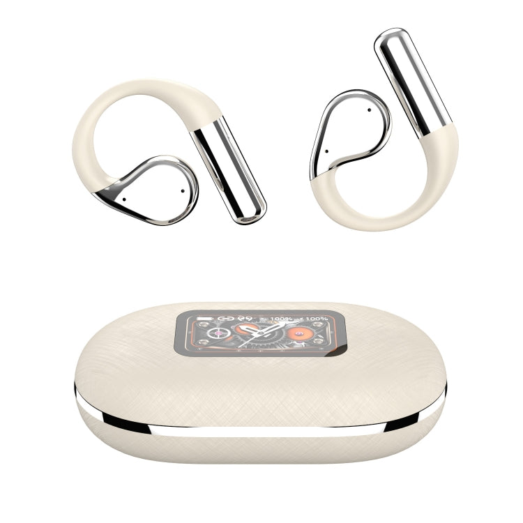 Wireless Bluetooth Earbuds with Ear Hooks OWS Open-Ear Noise-Canceling Headset(Skin Color) - Bluetooth Earphone by buy2fix | Online Shopping UK | buy2fix
