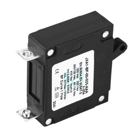 80V DC Overload Hydraulic Reset Circuit Breaker, Rated Current: 25A by buy2fix