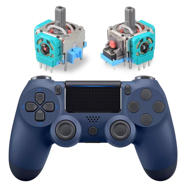 For PS4 / PS5 Handle 3D Joystick Potentiometer Control Stick(NO Logo) - PS4 Spare Parts by buy2fix | Online Shopping UK | buy2fix
