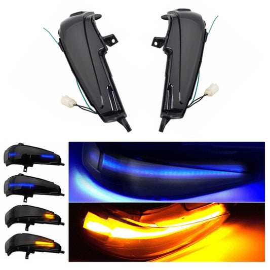 For Honda Civic MK8 Car Dynamic LED Water Flow Turn Signal Rearview Mirror Lights, Color: Yellow Light by buy2fix