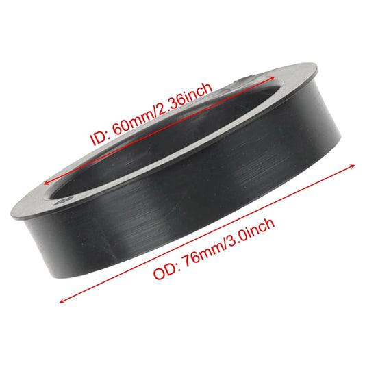 Car Modified Air Filter Reducer Rubber Ring(76mm To 60mm) by buy2fix