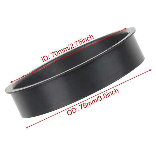 Car Modified Air Filter Reducer Rubber Ring(76mm To 70mm) by buy2fix