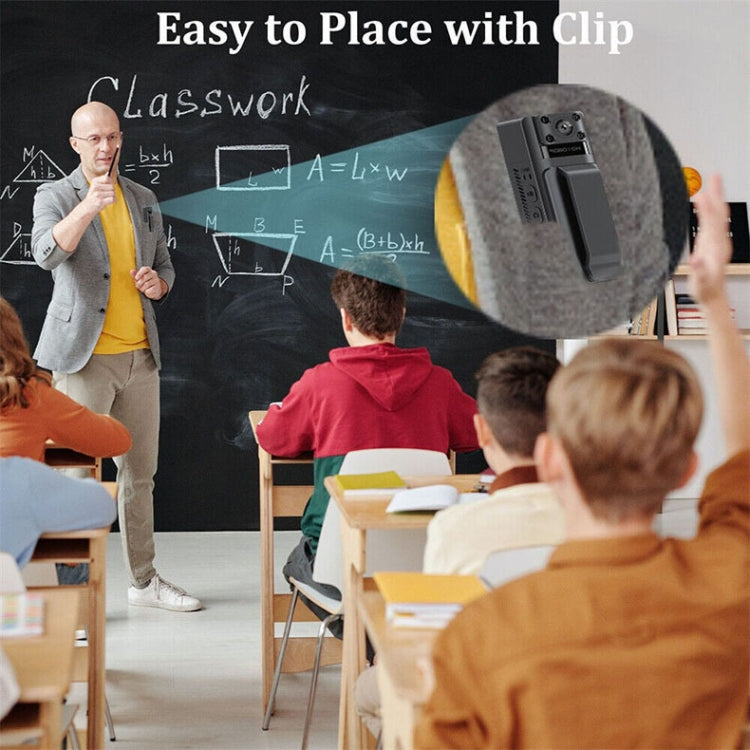 WIFI HD Night Vision Chest-Worn Work Recorder Cycling Camera, Model: L13+32G TF Card by buy2fix