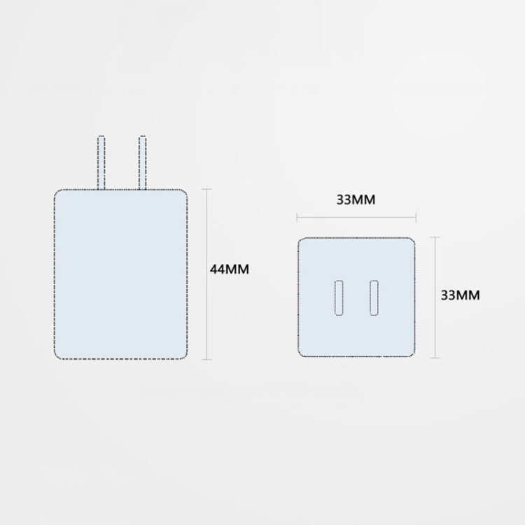 CYKE K02 30W PD+QC3.0 Mobile Phone Digital Display Fast Charger, Plug: US(Black) - USB Charger by CYKE | Online Shopping UK | buy2fix