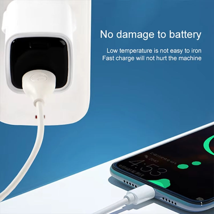 CYKE K02 30W PD+QC3.0 Mobile Phone Digital Display Fast Charger, Plug: EU(Black) - USB Charger by CYKE | Online Shopping UK | buy2fix