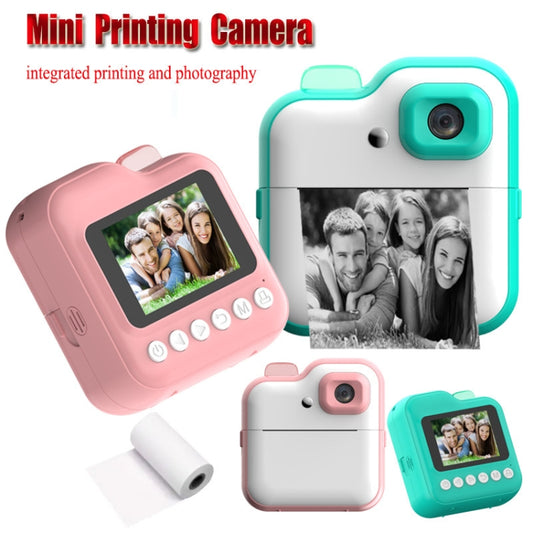 Mini Children High-Definition Printing Digital Camera, Color: Pink by buy2fix