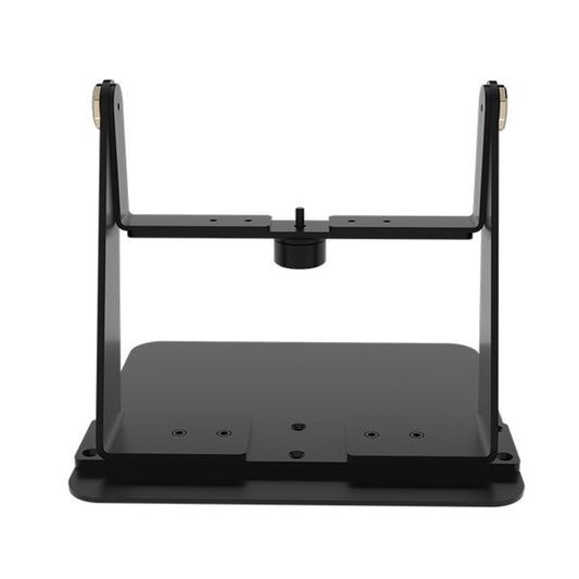 Punch-free Desktop Metal Adjustable Projector Stand(Black) by buy2fix