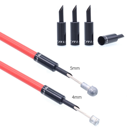 TRLREQ 4pcs Bicycle Rat-Tail Brake Line Extension Cap(4mm Shift Cap) - Bicycle Brake Parts by TRLREQ | Online Shopping UK | buy2fix