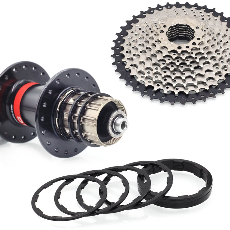 Bicycle Hub Freehub Slotted Flywheel Gasket, Size: 2.35mm - Bicycle Brake Parts by buy2fix | Online Shopping UK | buy2fix