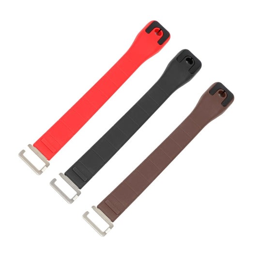 Adjustable Silicone Car Seat Back Storage Hook(Brown) by buy2fix