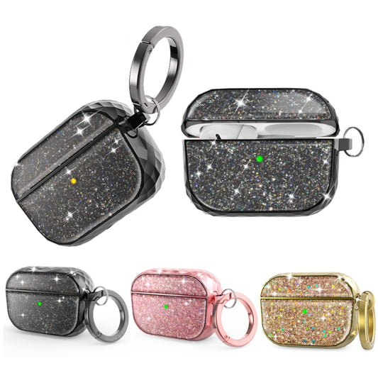 For AirPods Pro AhaStyle PT119 Wireless Earphone Split Hard Shell Protective Case(Gold) - For AirPods Pro by AhaStyle | Online Shopping UK | buy2fix