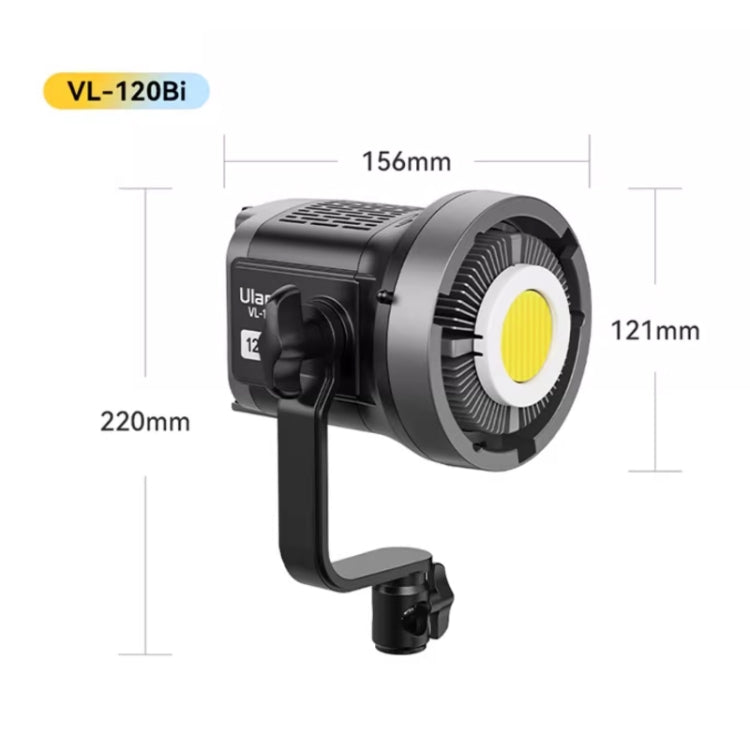 120W Photography Complementary Light Indoor Shooting Video Light, Style: VL-120Bi COB - by buy2fix | Online Shopping UK | buy2fix