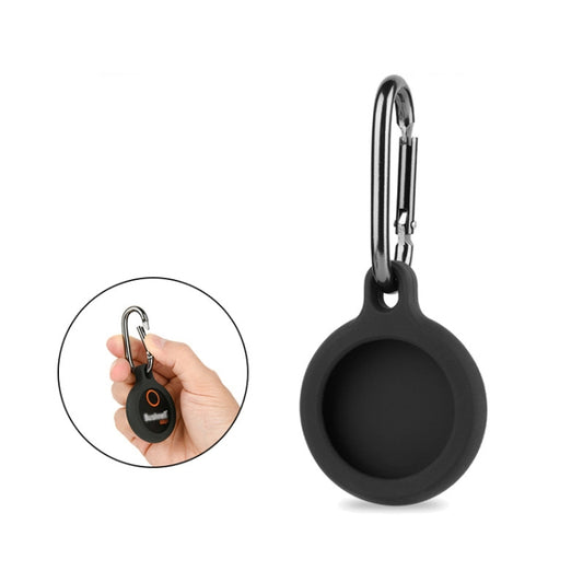 For Bushnell Wingman Golf GPS Speaker Remote Control Silicone Cover With Hook(Black) - Protective Case by buy2fix | Online Shopping UK | buy2fix