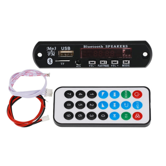 12V Car MP3 Bluetooth 5.0 Audio Receiver Module FM Radio Motherboard Audio Lossless Decoder Board by buy2fix