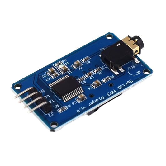 YX5300 MP3 Player Module Voice Player Serial Control Music Module With TF Card Slot by buy2fix