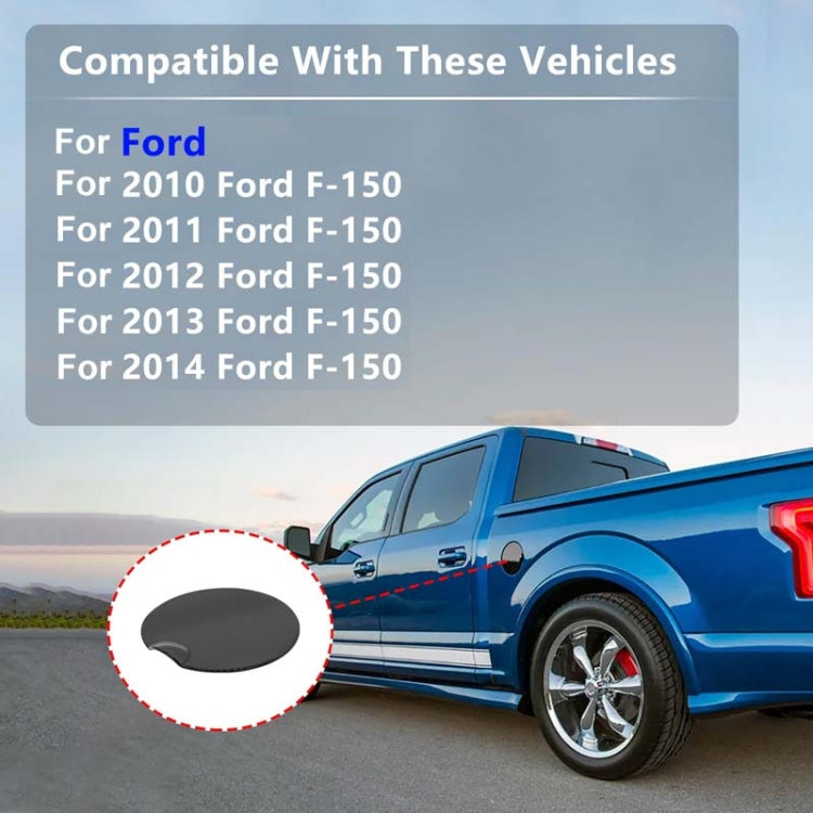 For Ford F-150 2009-2014 Car Fuel Tank Filler Cap by buy2fix