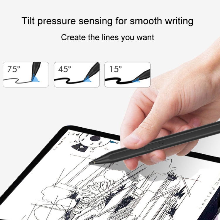 Tablet Stylus Pen USI2.0 Protocol Pen Stylus Anti False Touch(Black) - Stylus Pen by buy2fix | Online Shopping UK | buy2fix