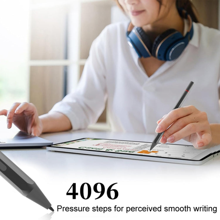 UX95 For Amazon Tablet/Chromebook Stylus 4096 Pressure Sensitive Stylus USI Protocol Pen(Black) - Stylus Pen by buy2fix | Online Shopping UK | buy2fix